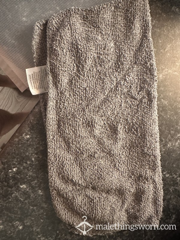Used Washcloth
