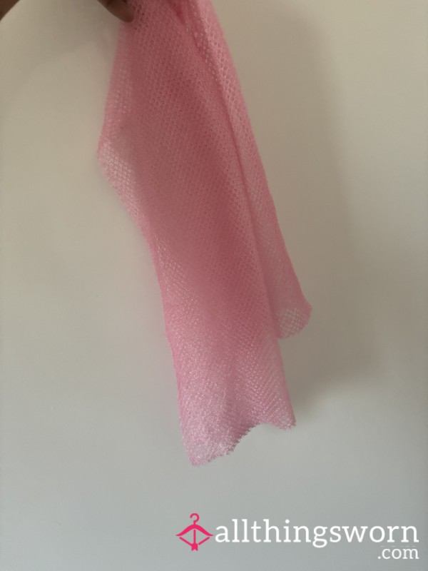 Used Washcloth — Still Wet, Still Warm