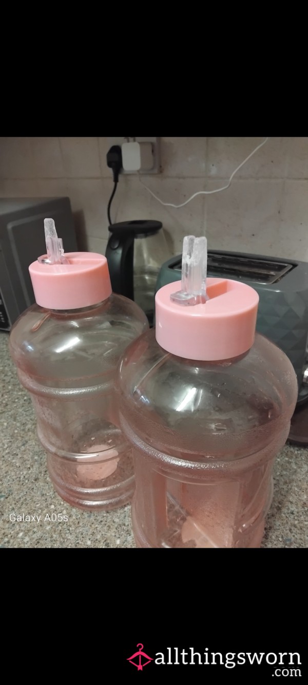 Used Water Bottles – Used By Twins