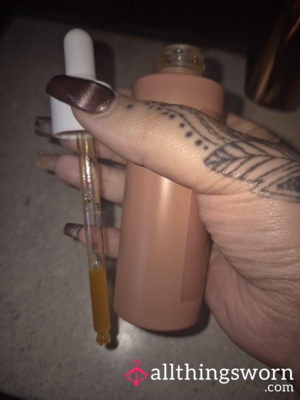 USED WATER MELLON Tanning Drops With Added Extras?