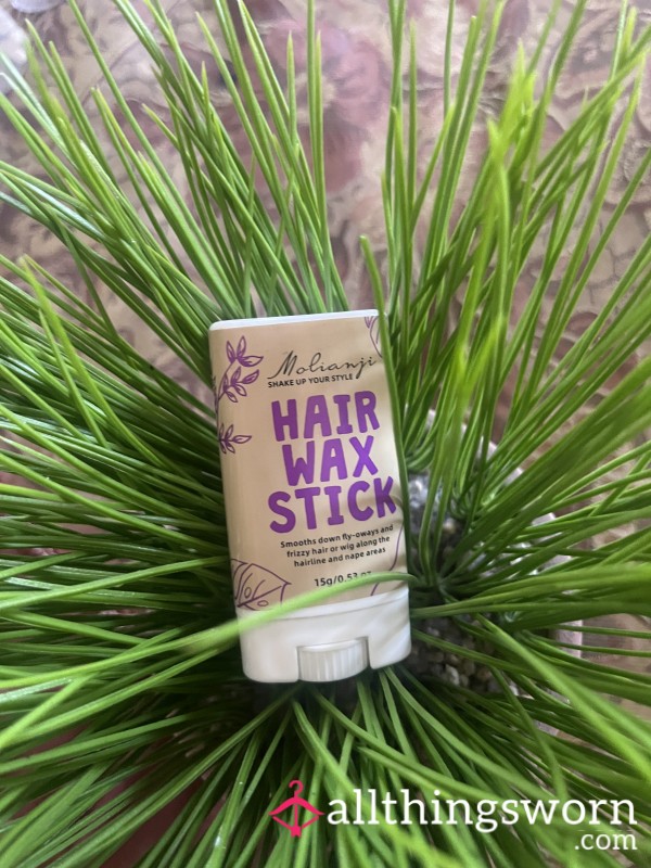 Used Wax Stick