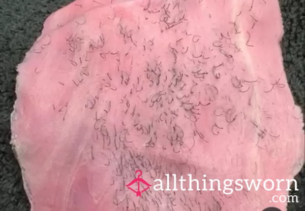 Used Wax Strips- Hairy
