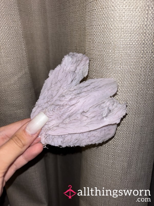 Used Wax Strips