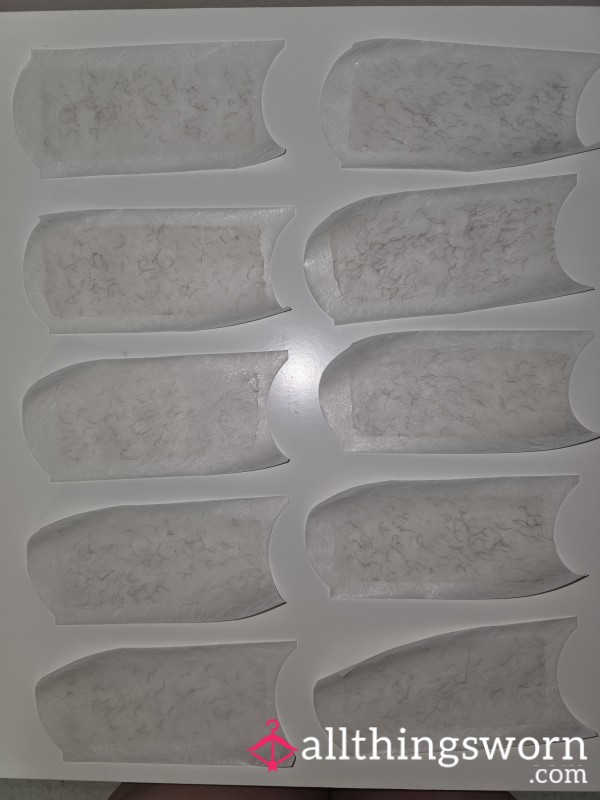 Used Wax Strips ✨️