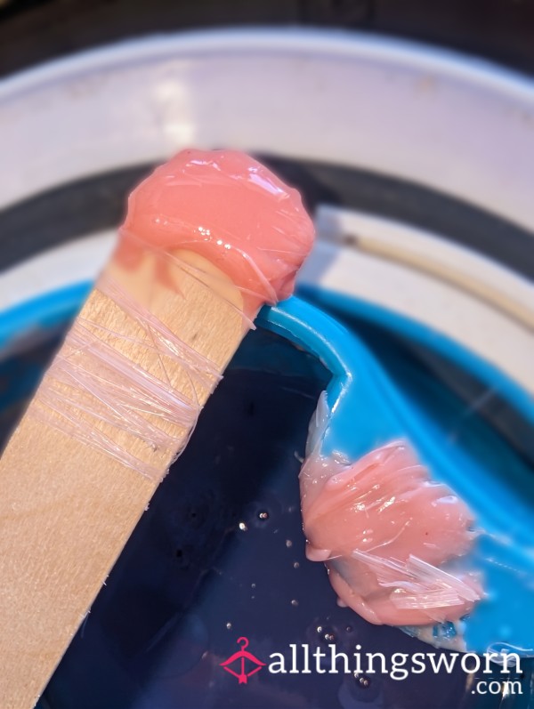 Used Wax Strips