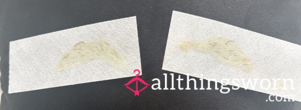 Used Waxing Strips