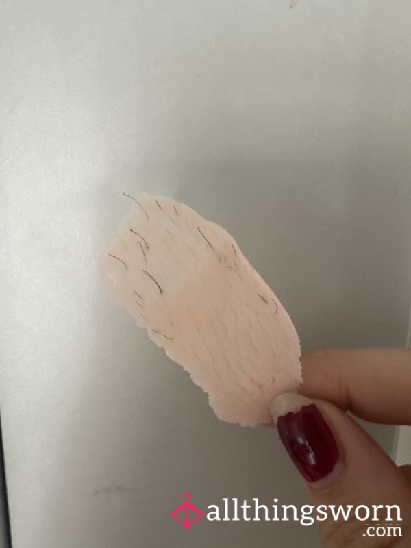 Used Waxing Strips