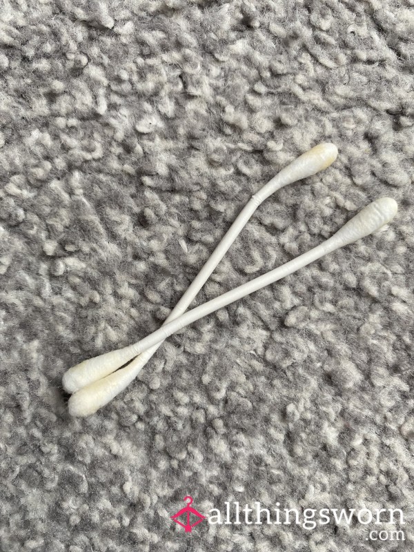 Used Waxy Ear Buds