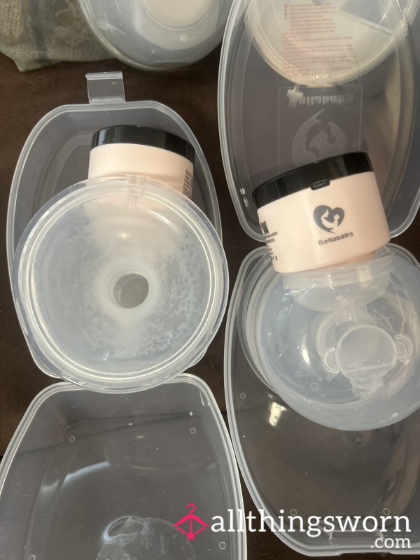 USED Wearable Breast Pump