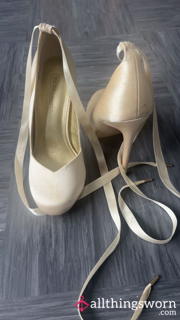 Used Wedding Shoes!