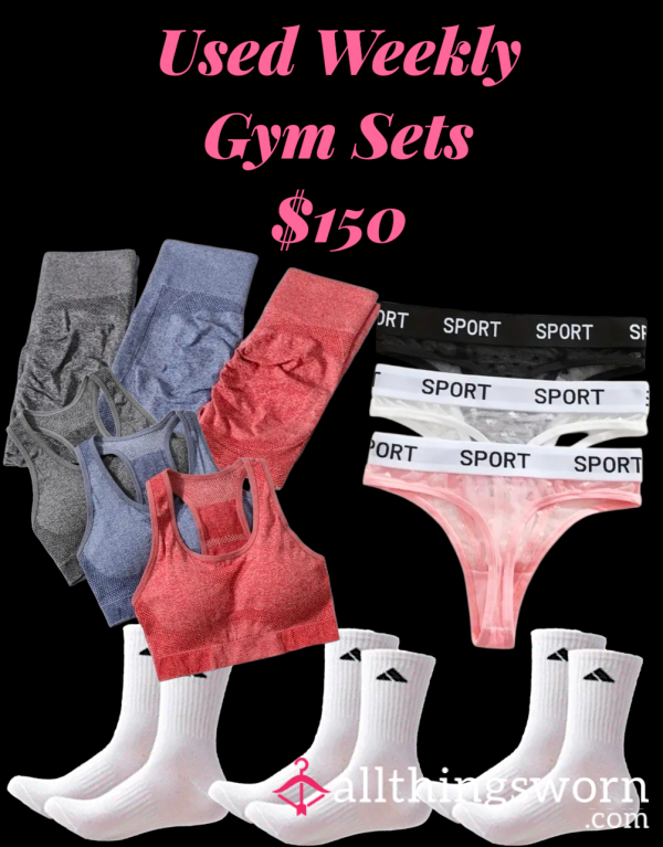 Used Weekly Gym Sets