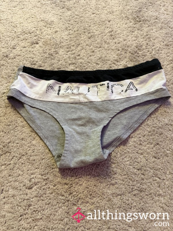 Used, Well Worn Panties
