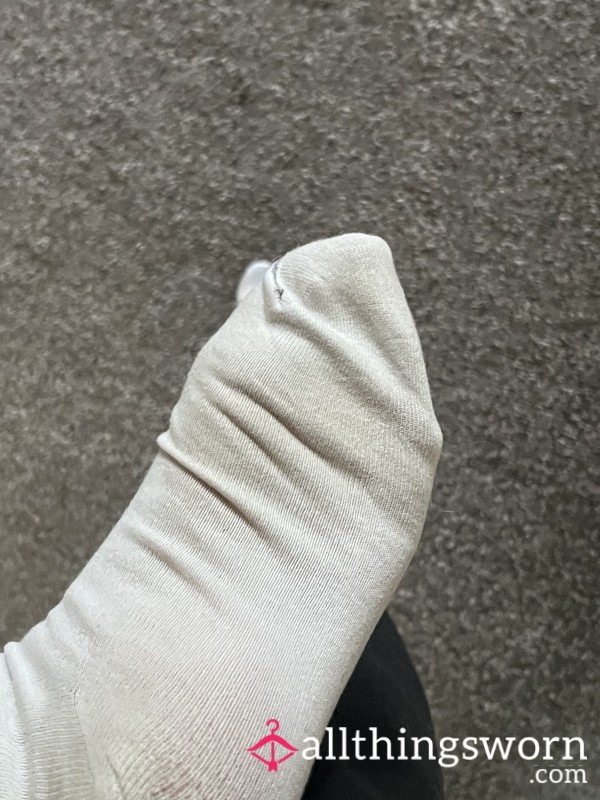 Used, Well Worn Socks