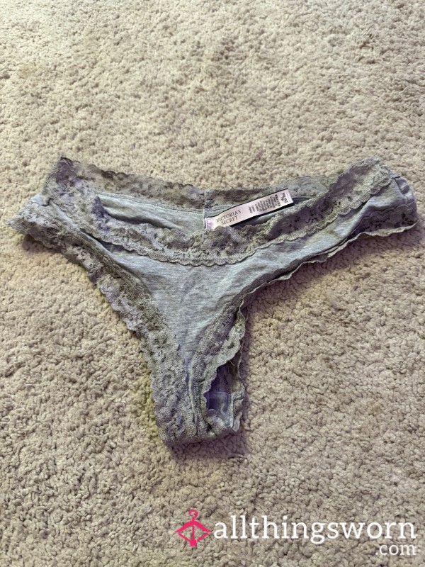 Used Well Worn Victoria Secret Panties