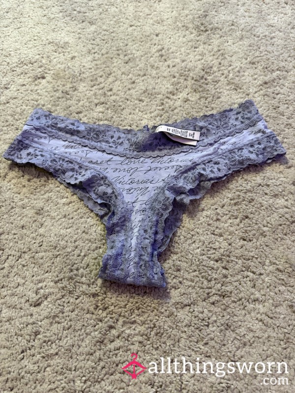 Used Well Worn Victoria Secret Thong
