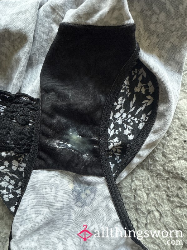 Used Wet Panties