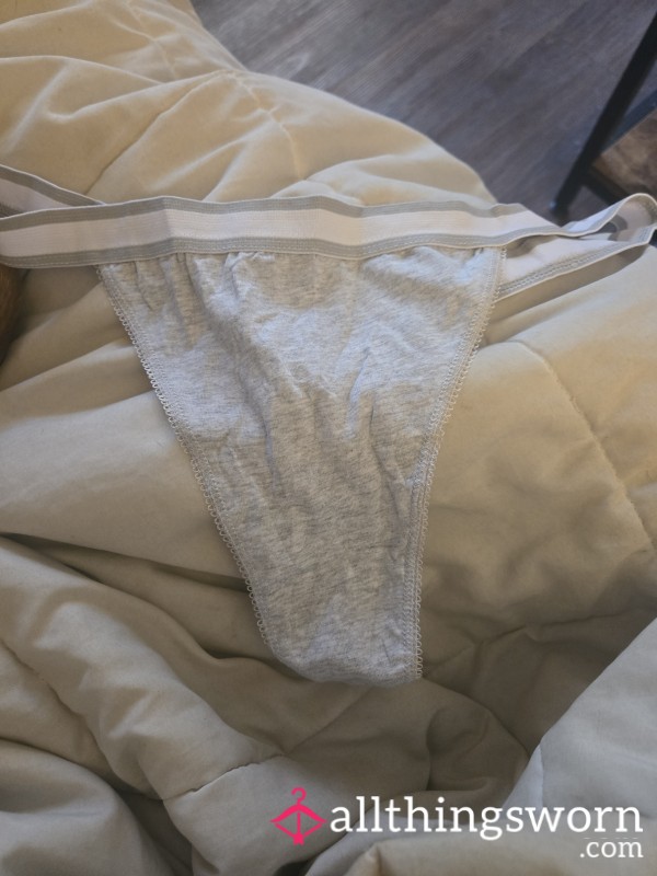 Used Wet Thongs