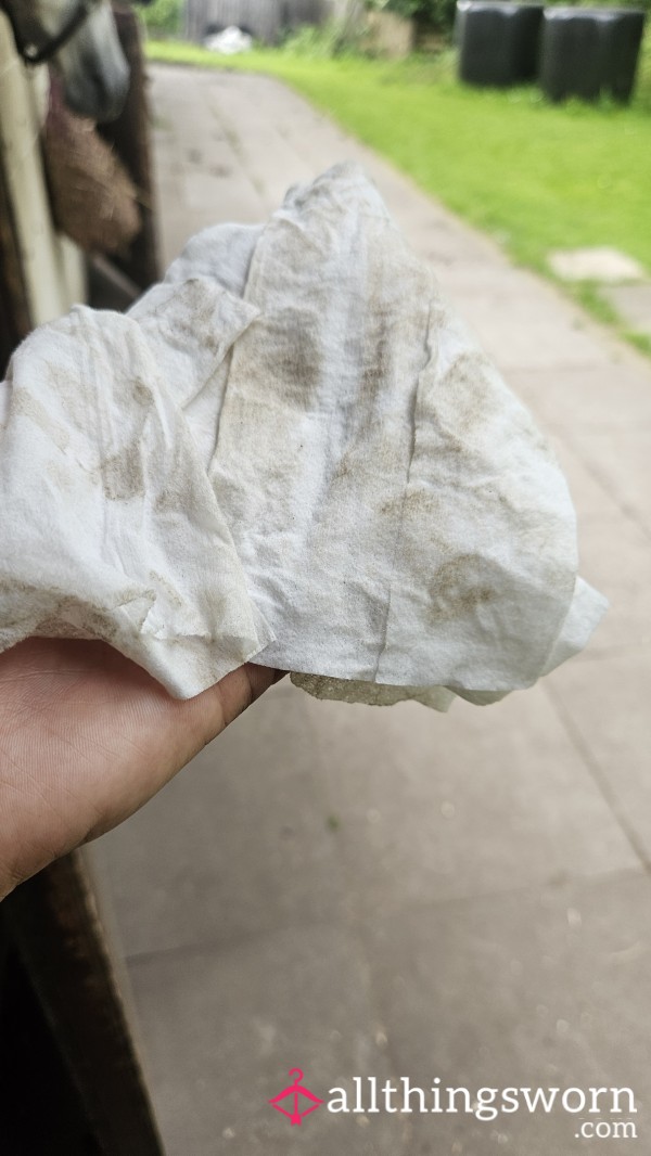 Used Wet Wipes