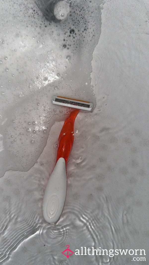 Used Where It Counts – My Razor, Unfiltered