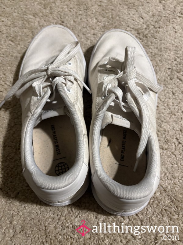 Used White Adidas