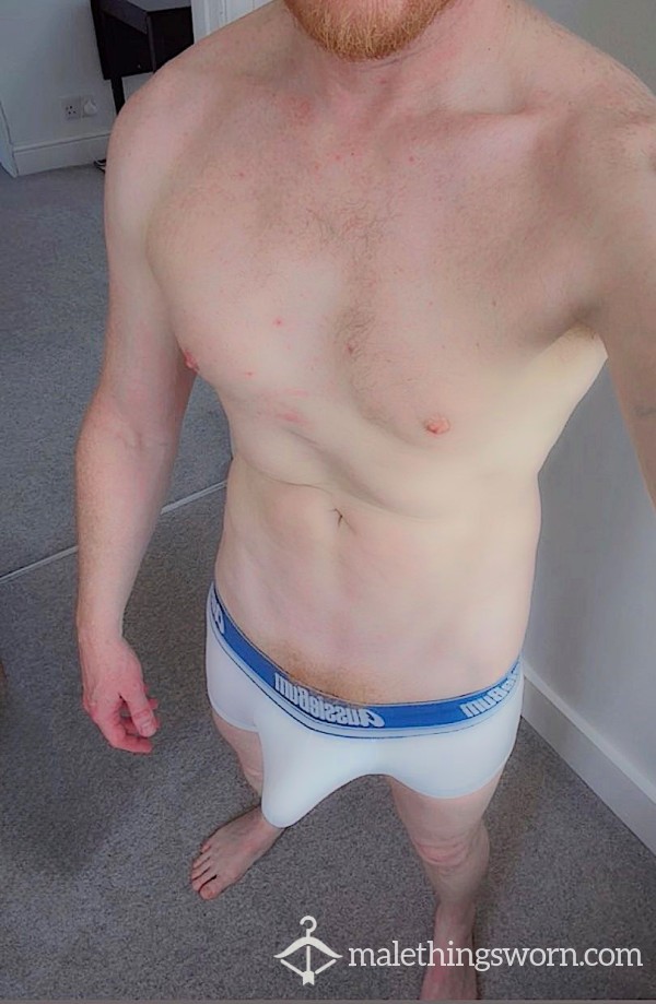 Used White Aussieb*m Trunks/boxers