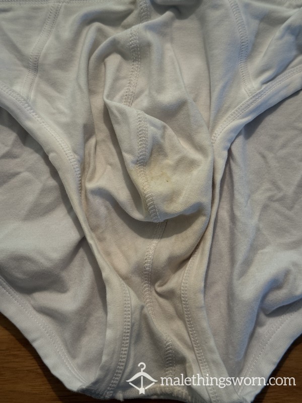 Used White Aussieb*m XL