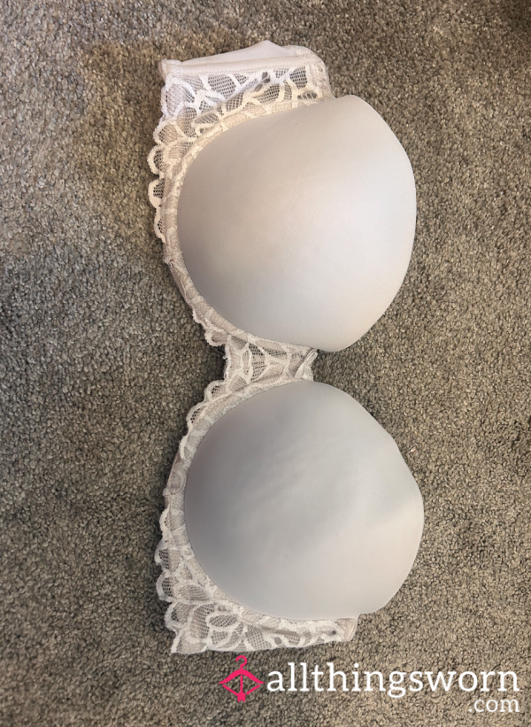 Used White Bra