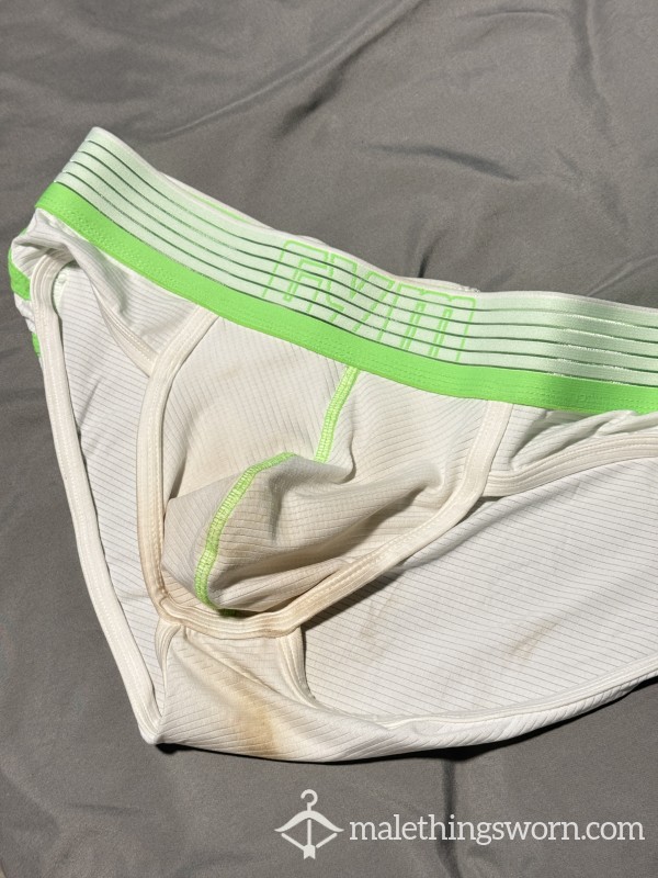 Used White Briefs