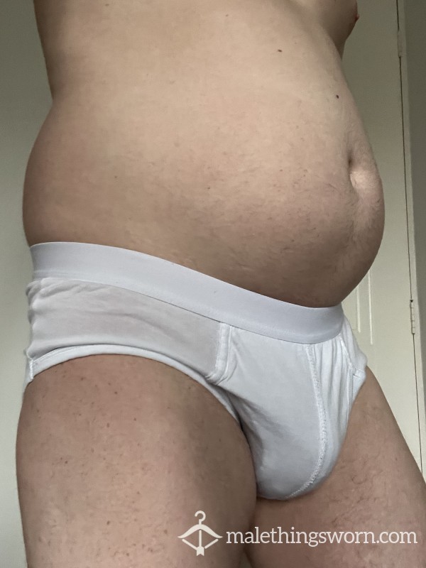 Well Used White Briefs
