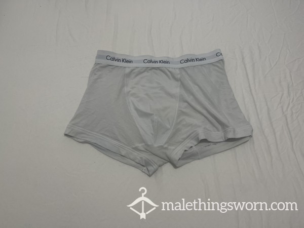 Used White Calvin’s