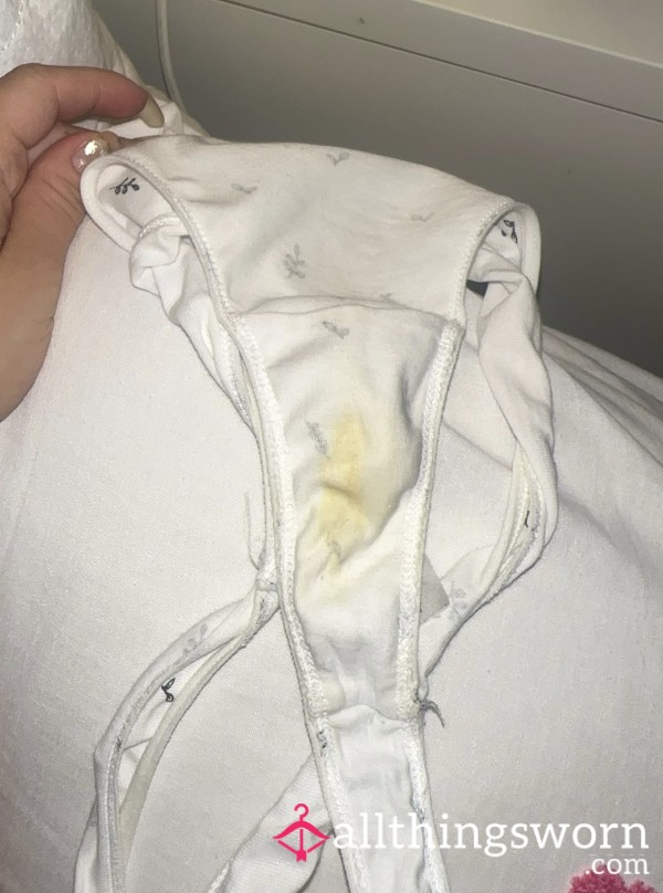 Used White Panties ;)