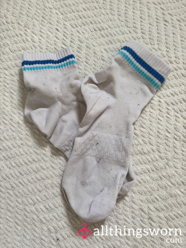 Used White Socks