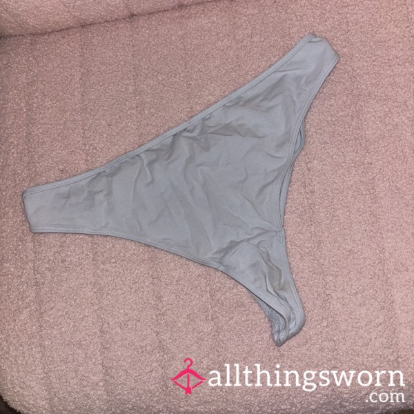 Used White Thong