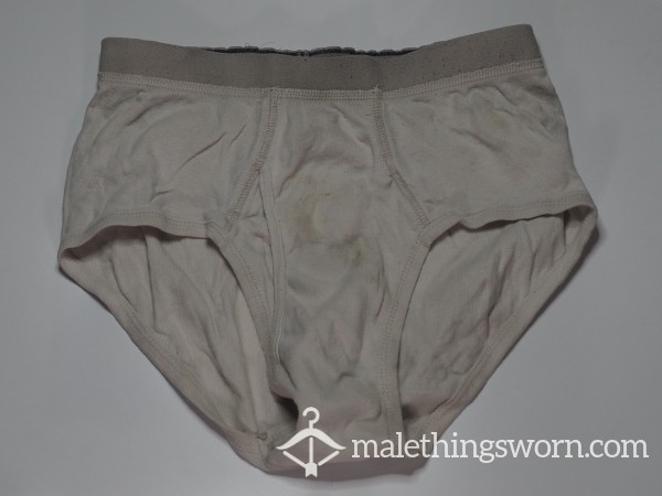 Used Whitey Tighties FTL Gym Sweat Soaked
