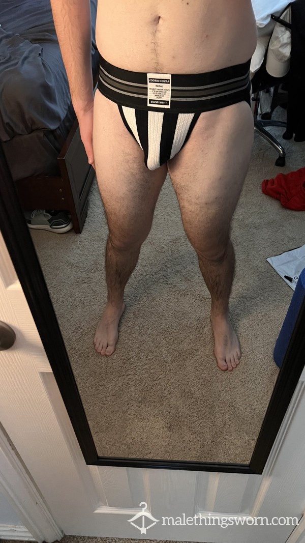 Used Wide Waist Gym Jock From Workout