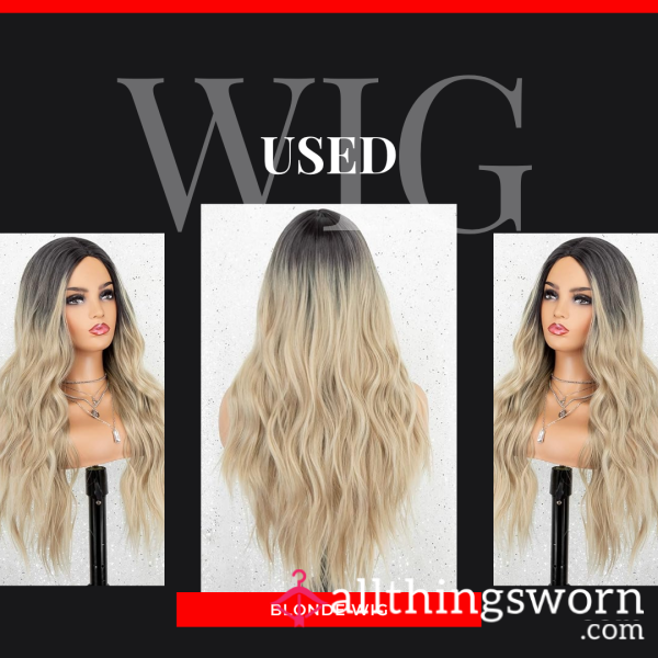 WIG | BRAND NEW - Blonde