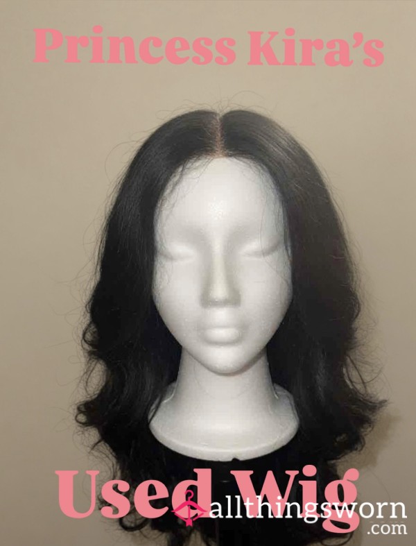 Used Wig- Worn For 7 Weeks