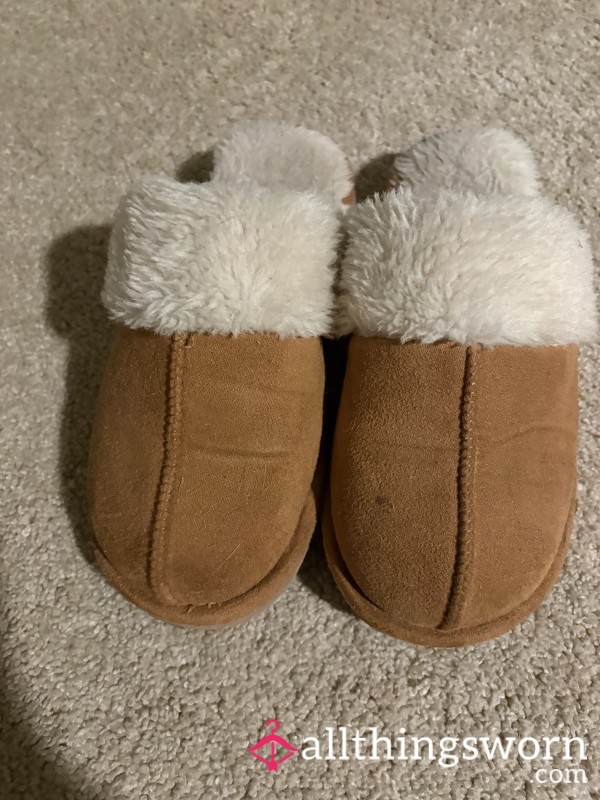 Used Winter Slippers