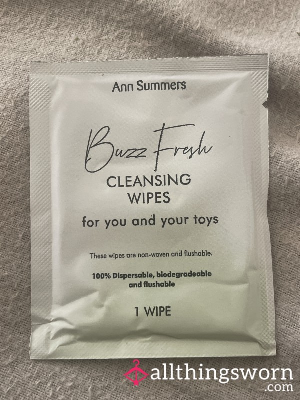 Used Wipes
