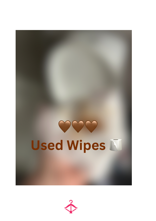 Used Wipes 🧻
