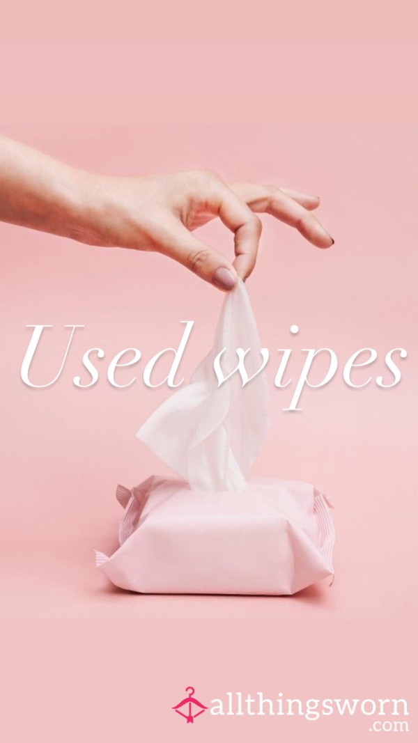 Used Wipes