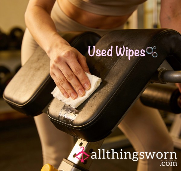 Used Wipes From The Women’s Gym - Clean The Gym With Raya 🧼🏋🏼‍♀️❣️