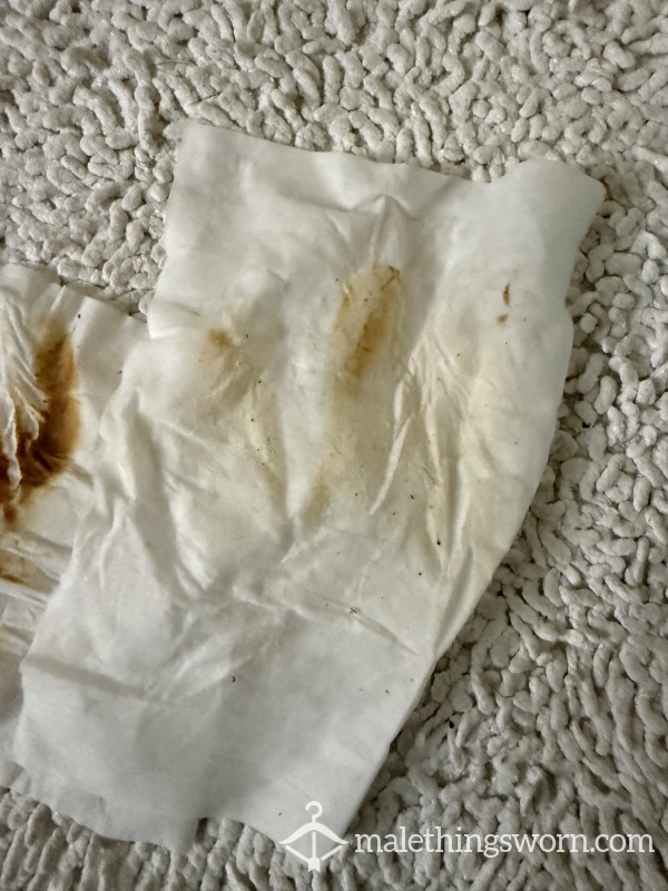 Used Wipes