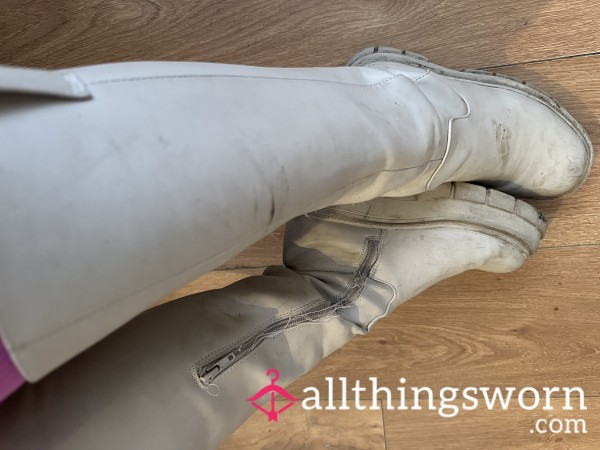 Used With Socks For About Two Years