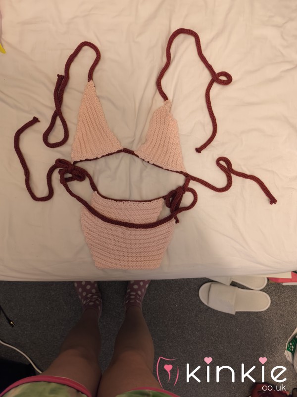 Used Woolly Lingerie Set