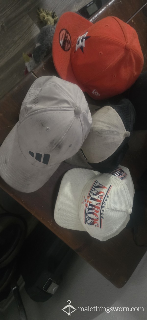 Used Work Hats