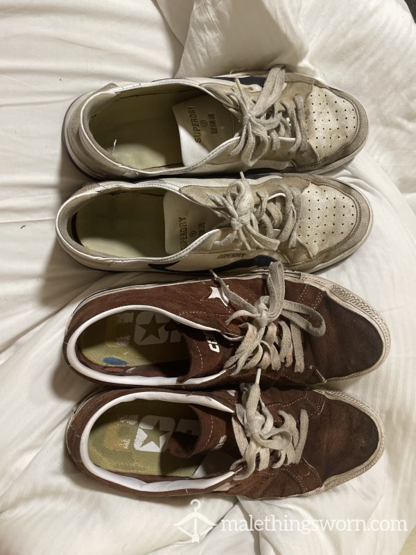 Heavily Used Trainers
