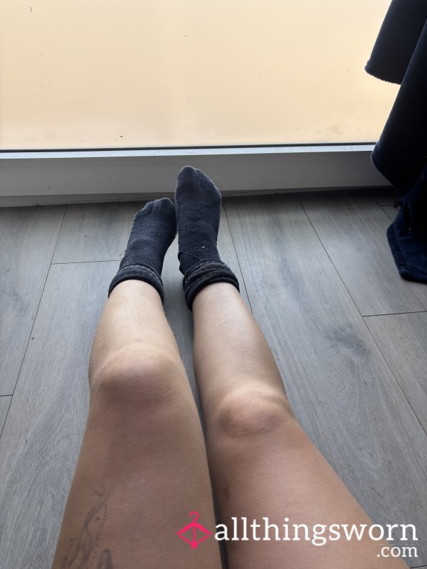 Used Work Socks