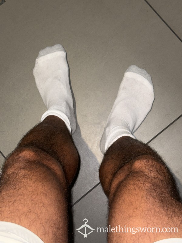 Used Workout Socks
