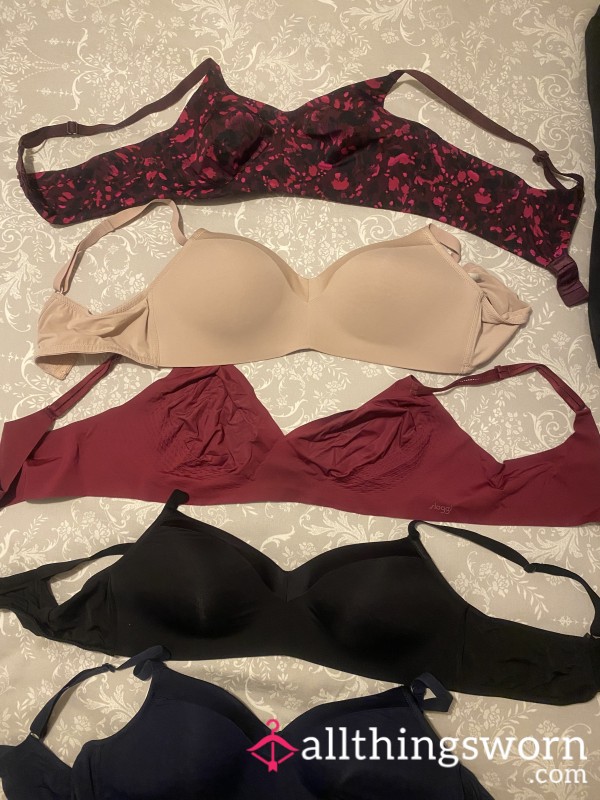 Used Worn Bras